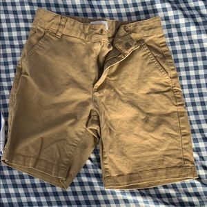 Khaki shorts boys